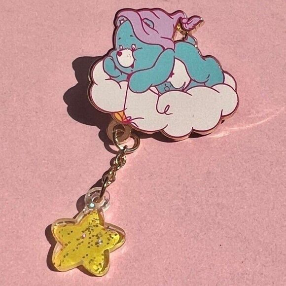 Care Bears Sleepy Time Bear Enamel Pin - Picture 1 of 3
